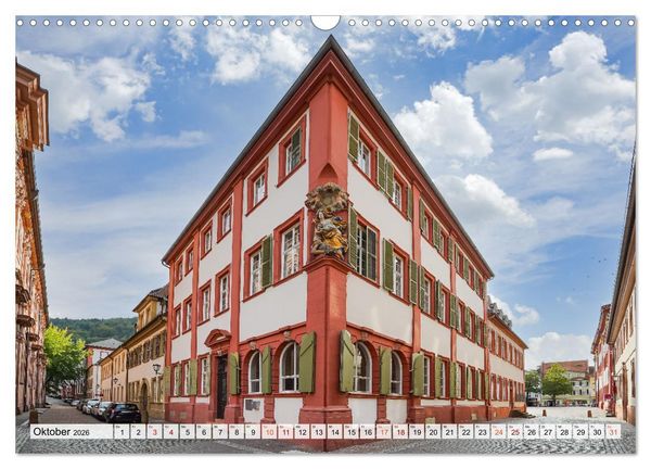 Produktbild: Heidelberg Impressionen (Wandkalender 2026 DIN A3 quer), CALVENDO Monatskalender
