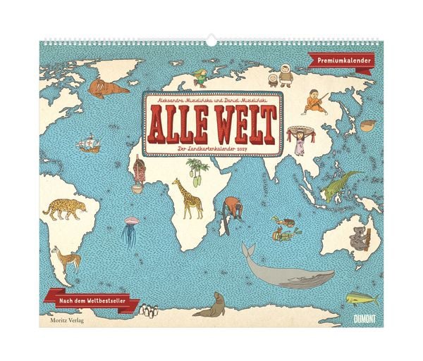 Produktbild: Alle Welt 2027