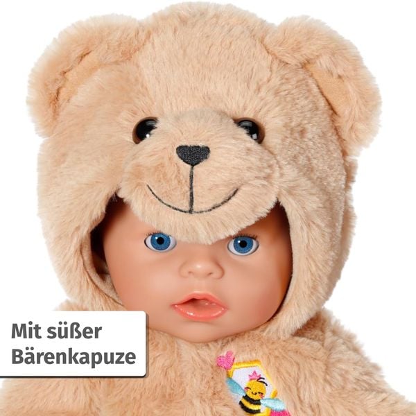BABY born Bär Kuschelanzug 43cm