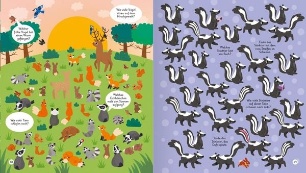 Produktbild: Mein lustiges Suchbuch - Im Wald