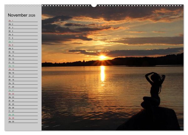 Produktbild: Ein Sommer in Malente (Wandkalender 2026 DIN A2 quer), CALVENDO Monatskalender