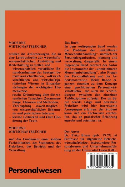 Produktbild: Personalwesen