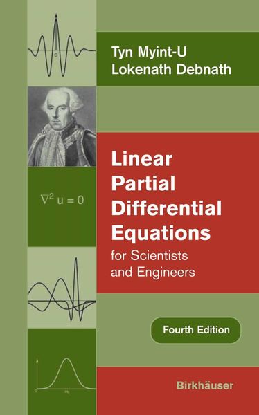 Produktbild: Linear Partial Differential Equations for Scientists and Engineers