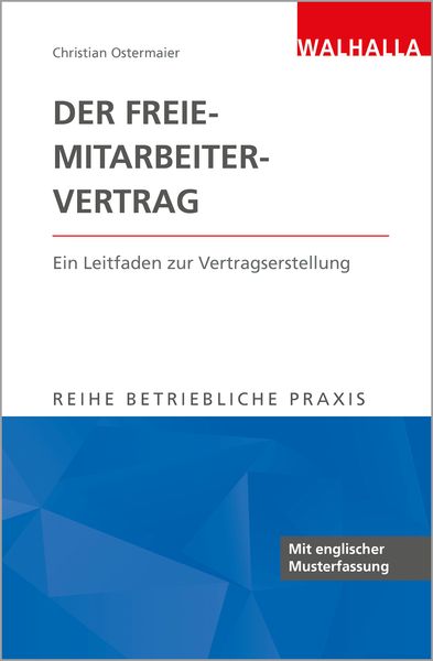 Produktbild: Der Freie-Mitarbeiter-Vertrag