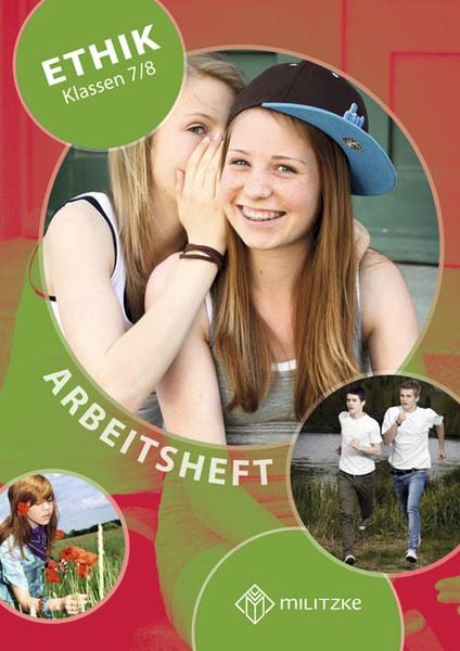 Ethik Klassen 7/8. Arbeitsheft. Landesaugabe Thüringen, Geheftet von Eveline Luutz, Militzke, 978-3-86189-579-4