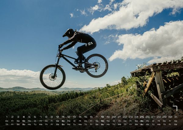 Produktbild: MTB | Mountainbike - 2027 - Kalender DIN A2
