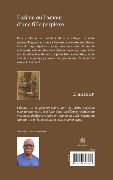 Produktbild: Assih-E: Fatima ou l'amour d'une fille perplexe