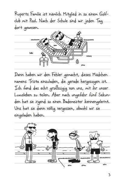 Ich war's nicht! / Gregs Tagebuch Bd.4