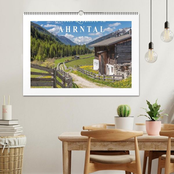 Produktbild: Sch&ouml;nes Landleben im Ahrntal (Wandkalender 2026 DIN A2 quer), CALVENDO Monatskalender