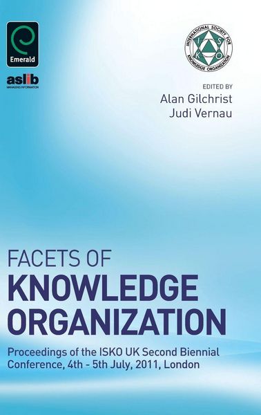 Produktbild: Facets of Knowledge Organization