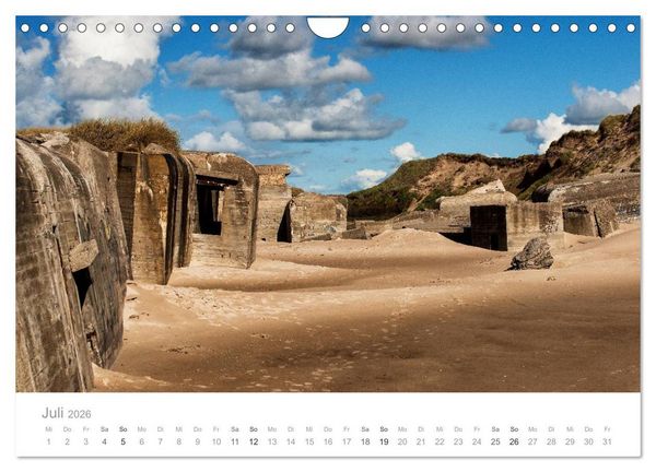 Produktbild: Traumziel D&auml;nemark (Wandkalender 2026 DIN A4 quer), CALVENDO Monatskalender