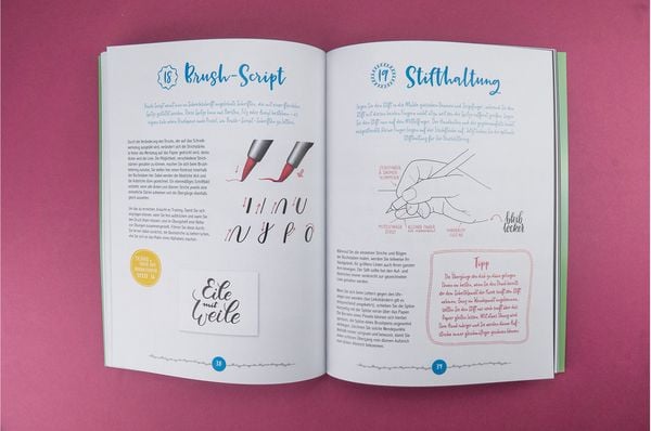 Produktbild: Der große Handlettering Workshop