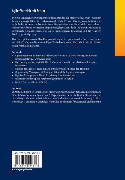 Produktbild: Agiler Vertrieb mit Scrum