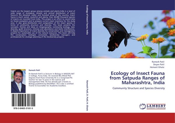 Produktbild: Ecology of Insect Fauna from Satpuda Ranges of Maharashtra, India