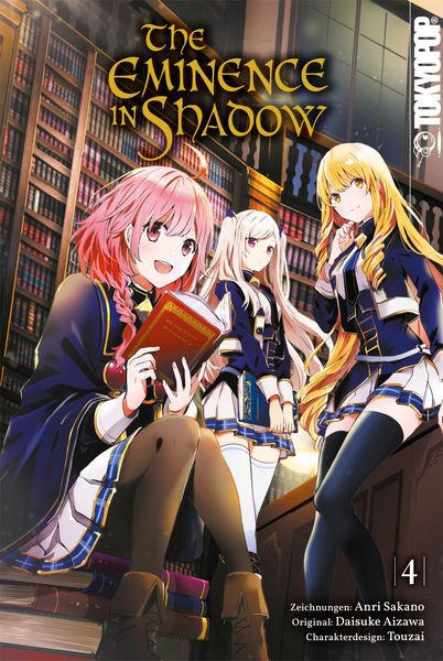 Produktbild: The Eminence in Shadow, Band 04