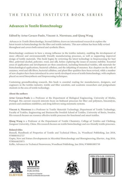 Produktbild: Advances in Textile Biotechnology