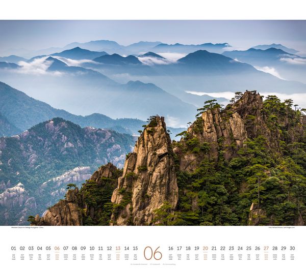 Produktbild: Phantastische Landschaften Kalender 2027