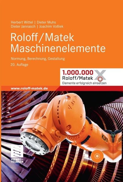 Produktbild: Roloff/Matek Maschinenelemente