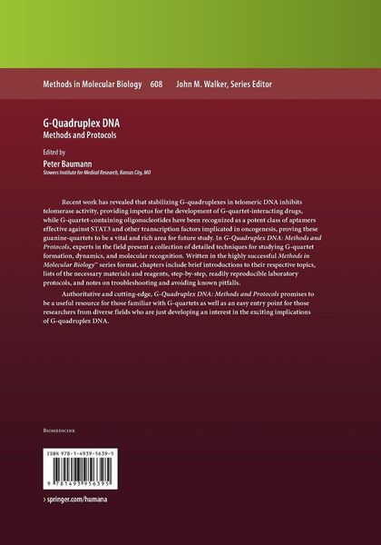 Produktbild: G-Quadruplex DNA
