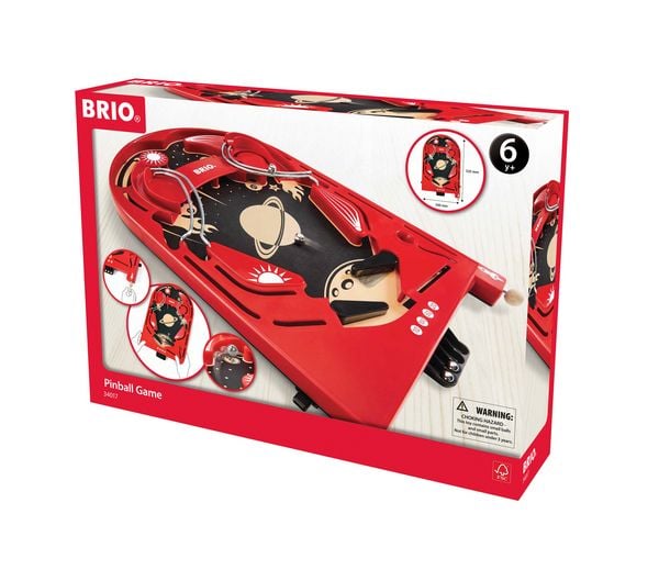 Produktbild: BRIO Games - Holz-Flipper Space Safari