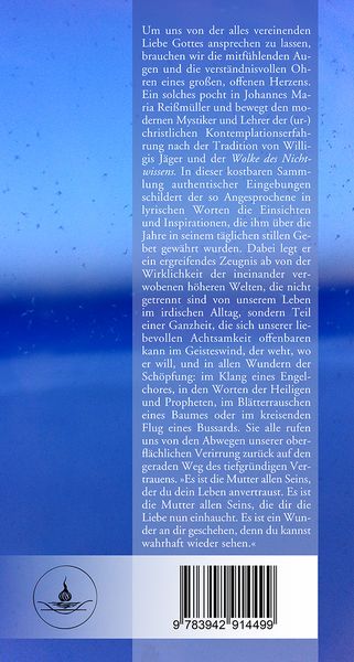 Der wahre Gott ist einzig nur und aller Wesen Urnatur