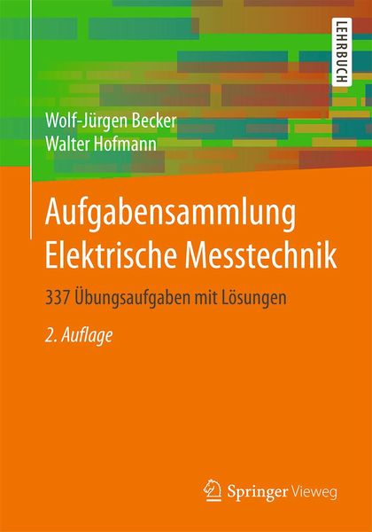 Produktbild: Aufgabensammlung Elektrische Messtechnik