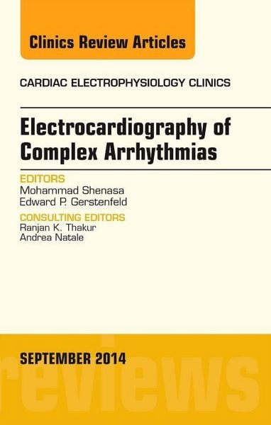 Produktbild: Shenasa, M: Electrocardiography of Complex Arrhythmias, An I