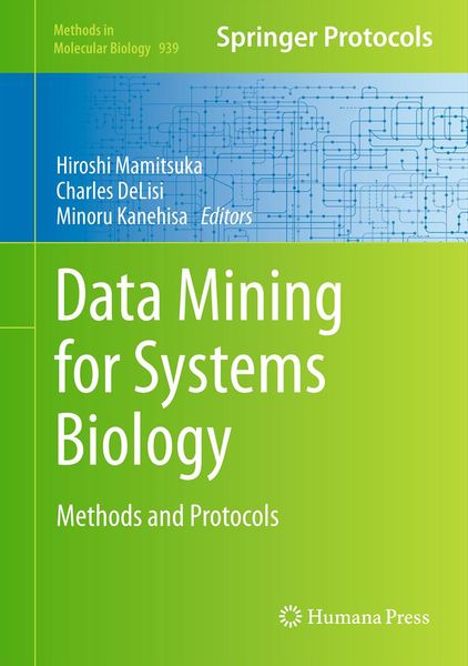 Produktbild: Data Mining for Systems Biology
