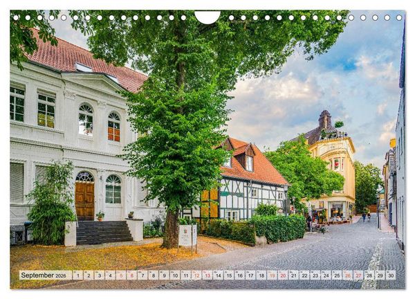 Produktbild: Recklinghausen Impressionen (Wandkalender 2026 DIN A4 quer), CALVENDO Monatskalender