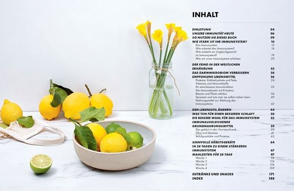 Produktbild: Das Kochbuch f&uuml;rs Immunsystem