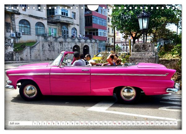 Produktbild: DODGE '55 (Wandkalender 2026 DIN A4 quer), CALVENDO Monatskalender