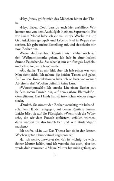 Produktbild: Herzglitzern und Mistelzweige