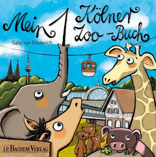 Produktbild: Mein 1. K&ouml;lner Zoo-Buch