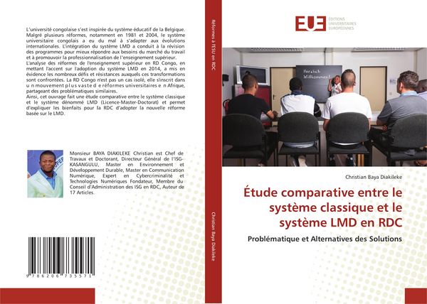 Produktbild: &Eacute;tude comparative entre le syst&egrave;me classique et le syst&egrave;me LMD en RDC