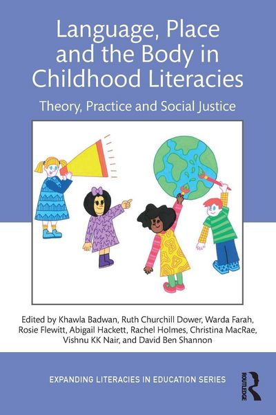 Produktbild: Language, Place, and the Body in Childhood Literacies