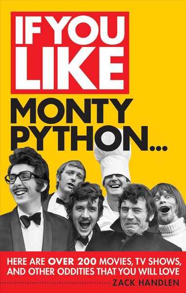 Produktbild: Handlen, Z: If You Like Monty Python...
