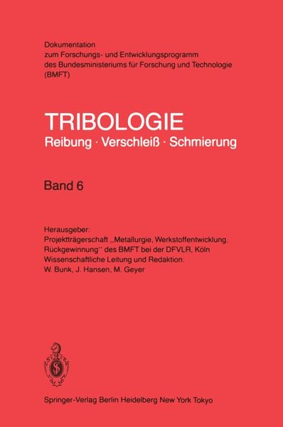 Gleitlager · Mischreibung Konstruktive Gestaltung, Taschenbuch von , Springer Berlin, 9783540124474