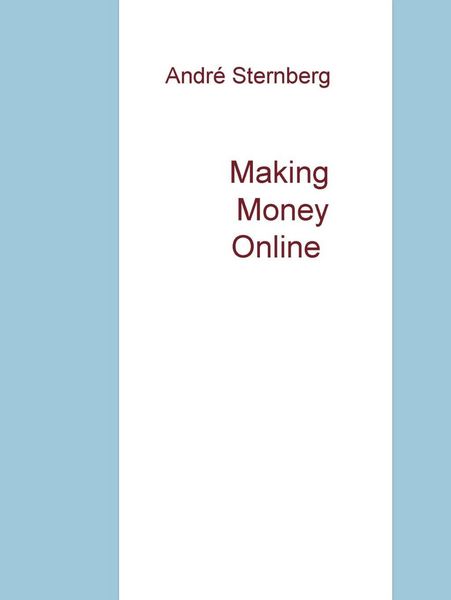 Produktbild: Making Money Online