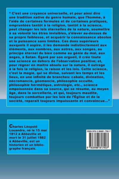 Produktbild: La sorcellerie