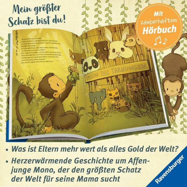 Produktbild: Der gr&ouml;&szlig;te Schatz der Welt. Jubil&auml;umsausgabe mit H&ouml;rbuch