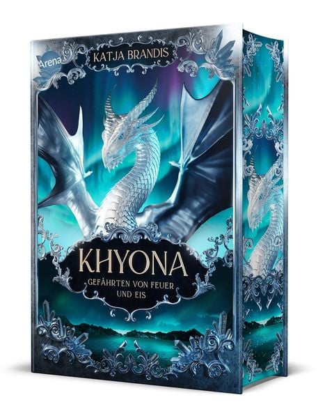 Khyona (3). Gefährten von Feuer und Eis, Gebundene Ausgabe von Katja Brandis, Arena, 9783401608457