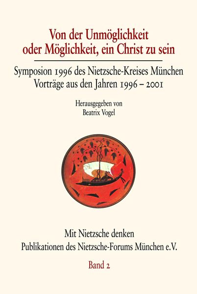 Produktbild: Von der Unm&ouml;glichkeit oder M&ouml;glichkeit, ein Christ zu sein