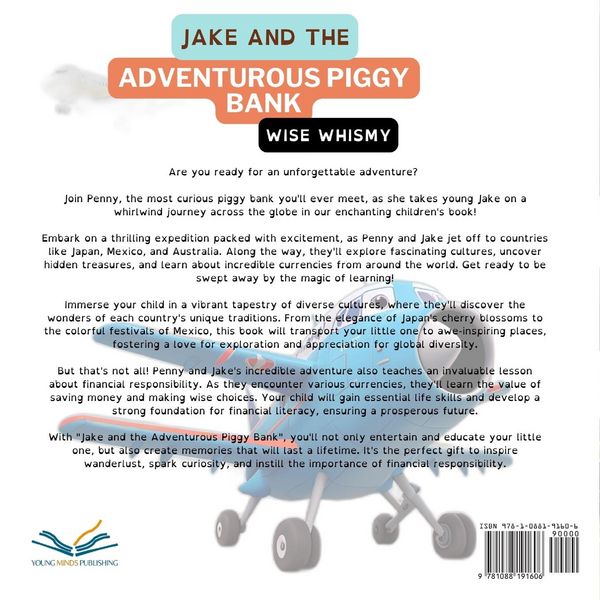 Produktbild: Jake and the Adventurous Piggy Bank
