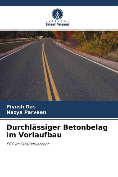 Produktbild: Durchl&auml;ssiger Betonbelag im Vorlaufbau