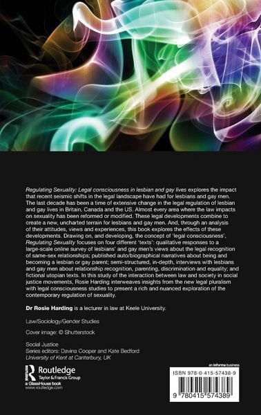 Produktbild: Regulating Sexuality
