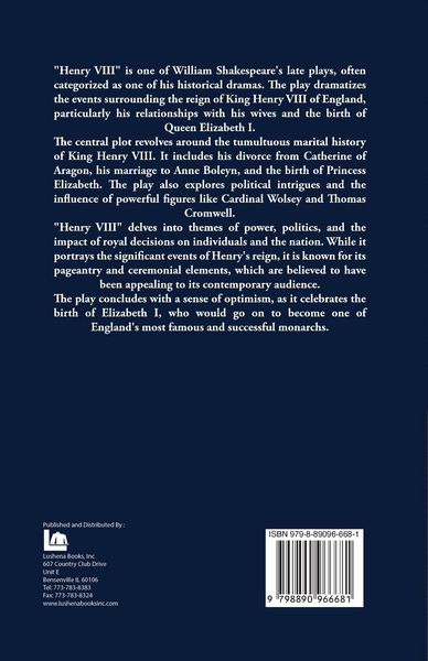 Produktbild: Henry Viii
