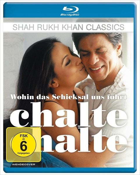 Produktbild: Wohin das Schicksal uns f&uuml;hrt - Chalte Chalte (Shah Rukh Khan Classics)