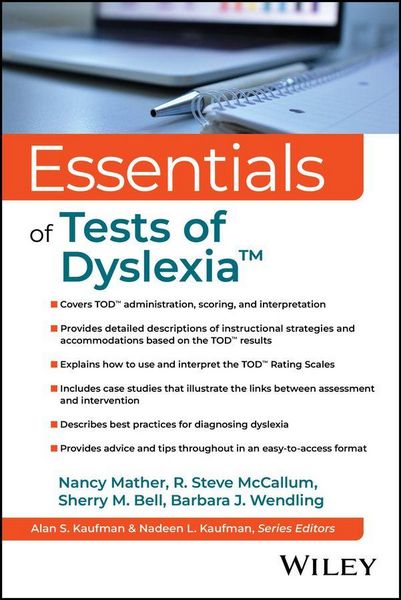Produktbild: Essentials of Tests of Dyslexia?