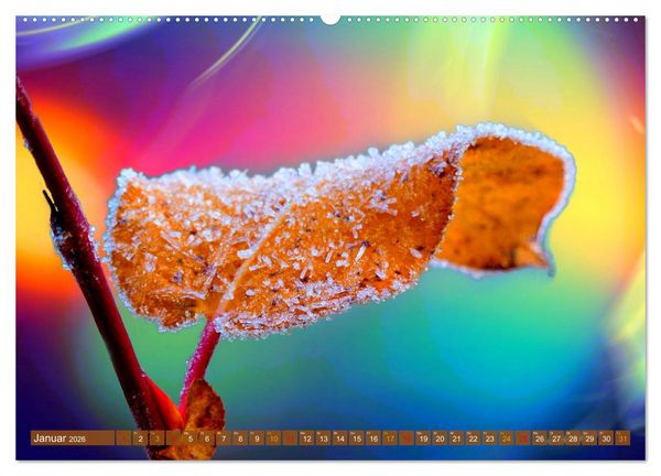 Produktbild: Grandiose Farbenspiele (hochwertiger Premium Wandkalender 2026 DIN A2 quer), Kunstdruck in Hochglanz