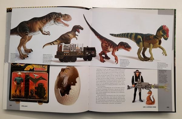 Produktbild: Jurassic Park: Das ultimative Kompendium